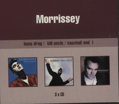 Morrissey – Bona Drag UK1990盤 Morrissey – Bona Drag – Vinyl (LP, Compilation), 1990